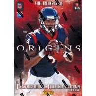 2017 Panini Origins Football Hobby 16 Box Case
