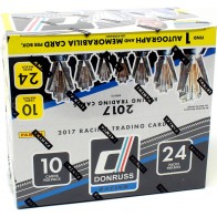 2017 Panini Donruss Racing Retail 20 Box Case