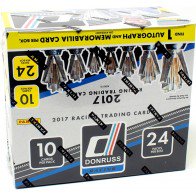 2017 Panini Donruss Racing Retail Box