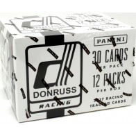2017 Panini Donruss Racing Fat Pack 20 Box Case
