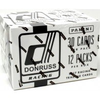 2017 Panini Donruss Racing Fat Pack Box