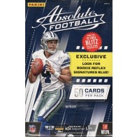 2017 Panini Absolute Football Hanger Pack Box