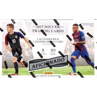 2016/17 Panini Aficionado Soccer Hobby 12 Box Case