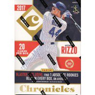 2017 Panini Chronicles Baseball Blaster Box
