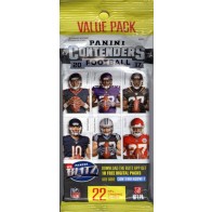 2017 Panini Contenders Football Fat Pack Box