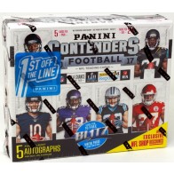 2017 Panini Contenders Football 1st Off The Line Hobby Box