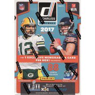 2017 Panini Donruss Football Blaster Box