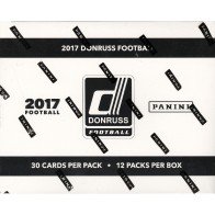 2017 Panini Donruss Football Fat Pack Box