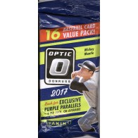 2017 Panini Donruss Optic Baseball Fat Pack
