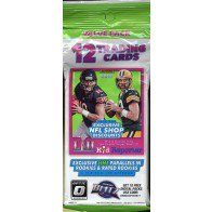2017 Panini Donruss Optic Football Fat Pack - 12 Pack Lot