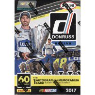 2017 Panini Donruss Racing Blaster 20 Box Case