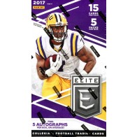 2017 Panini Elite Draft Football Hobby Box
