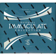 2017 Panini Immaculate Baseball Hobby Box