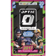 2017 Panini Donruss Optic Football Hobby 12 Box Case