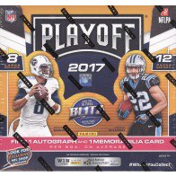 2017 Panini Playoff Football Hobby Box