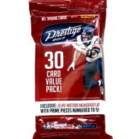 2017 Panini Prestige Football Fat Pack