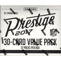 2017 Panini Prestige Football Fat Pack Box