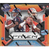 2017 Panini Prizm Football 1st Off The Line Hobby Box