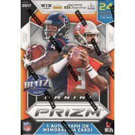 2017 Panini Prizm Football Blaster 20 Box Case