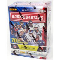 2017 Panini Rookies & Stars Football Blaster Box
