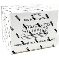 2017 Panini Score Football Fat Pack Box
