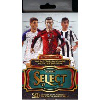 2017/18 Panini Select Soccer Hanger Pack Box