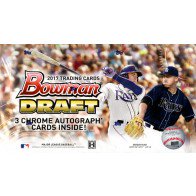 2017 Bowman Draft Baseball Jumbo Box