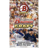 2017 Bowman Draft Baseball Super Jumbo Box