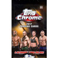 2017 Topps UFC Chrome Hobby Box