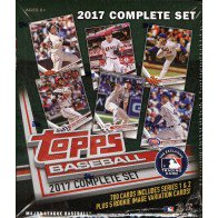 2017 Topps Complete Baseball Factory Set - Legend Chrome Ed