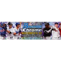 2017 Bowman Chrome Baseball Mini Factory Set - 8 Set Case