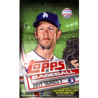 2017 Topps Series 2 Baseball Hobby Box