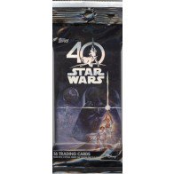 2017 Topps Star Wars 40th Anniversary Fat Pack
