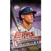 2017 Topps Update Series Baseball Hobby Box