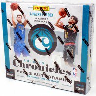 2018/19 Panini Chronicles Basketball Hobby Box