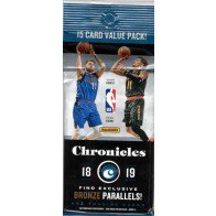 2018/19 Panini Chronicles Basketball Fat Pack