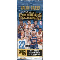 2018/19 Panini Contenders Basketball Fat Pack - 12 Pack Lot