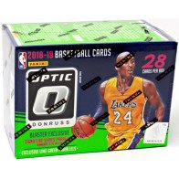 2018/19 Panini Donruss Optic Basketball Blaster Box