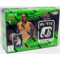 2018/19 Panini Donruss Optic Basketball 58 Card Mega Box