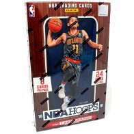 2018/19 Panini NBA Hoops Basketball Hobby Box