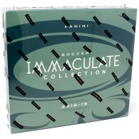 2018/19 Panini Immaculate Soccer Hobby 6 Box Case