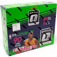 2018/19 Panini Donruss Optic Basketball Fast Break 20 Box Case