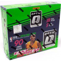 2018/19 Panini Donruss Optic Basketball Fast Break Box