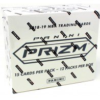 2018/19 Panini Prizm Basketball Super Value Rack Box