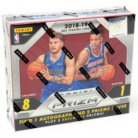2018/19 Panini Prizm Choice Basketball 20 Box Case