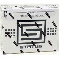 2018/19 Panini Status Basketball Fat Pack 12 Box Case