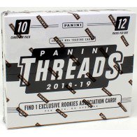 2018/19 Panini Threads Basketball Fat Pack Box