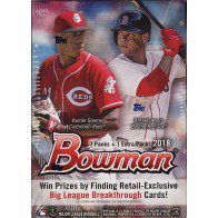 2018 Bowman Baseball Blaster Box