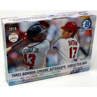 2018 Bowman Chrome Baseball HTA Choice Box