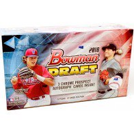 2018 Bowman Draft Baseball Jumbo 8 Box Case